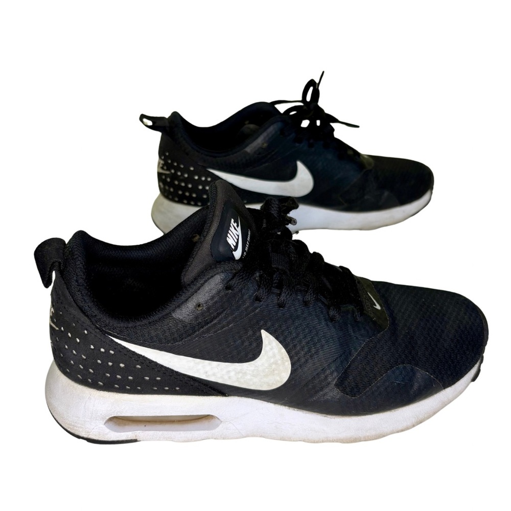 Nike Dual-Tone Black and White Sneakers